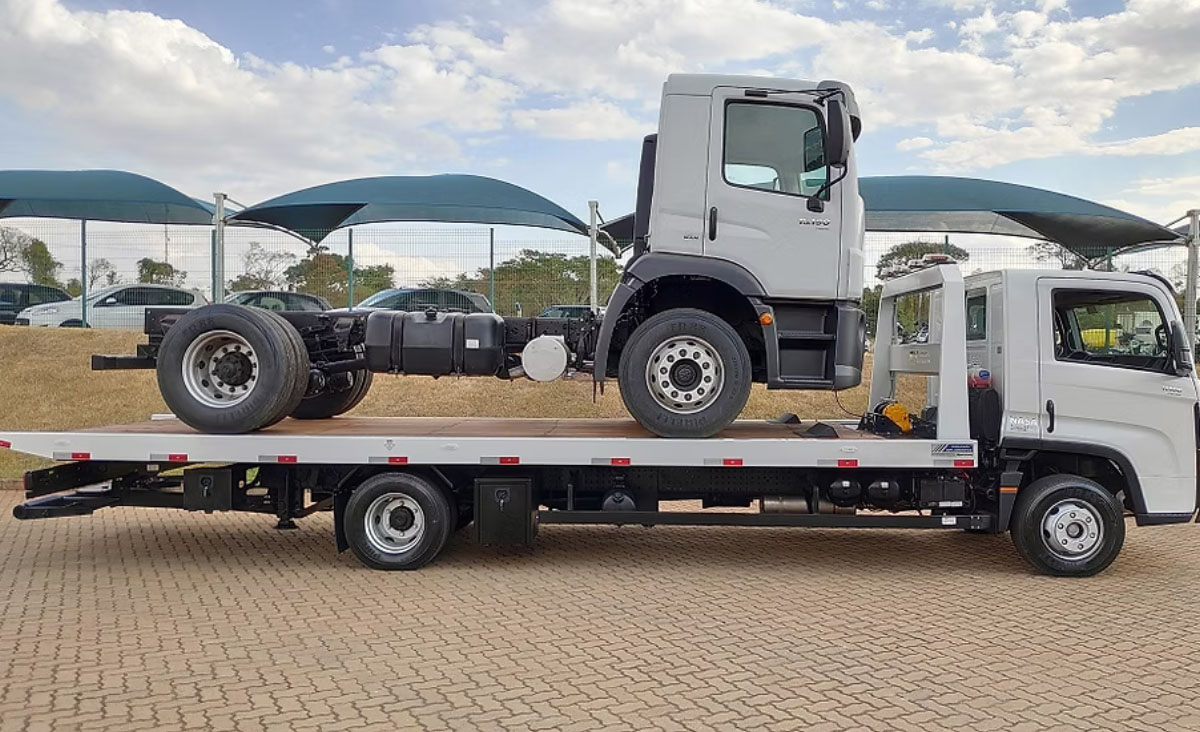 Guincho Pesado em Florianópolis